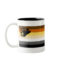 Furry Bear Pride Flag Coffee Mug