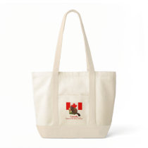 Furry Beaver bags