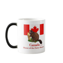 Furry Beaver Coffee Mug