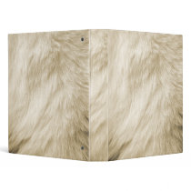 Furry binder