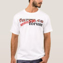 furry.ca forum addicted t-shirts