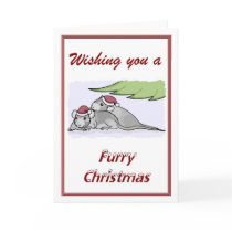 Furry Christmas cards by rattycorner Furry Christmas cards