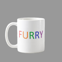 Furry Coffee Mug mugs