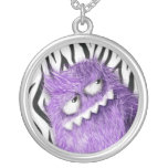 Furry Cool Monster Custom Necklace