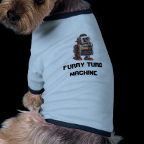 Furry pet clothing