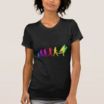 Furry evolution t-shirts
