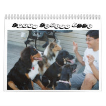 Furry Family '09 calendars