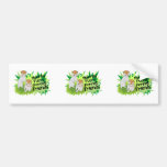 Furry Ferret Friends Bumper Stickers