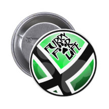 Furry For Life Buttons
