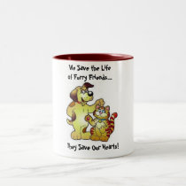 Furry Friend Mug mugs