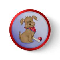 Furry Friend - Puppy buttons