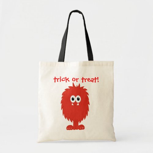 Furry Monster bag