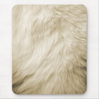 Furry mousepad mousepad