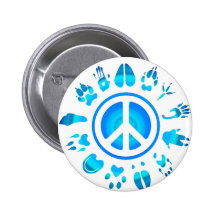 furry peace4 button