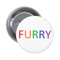 Furry Pride Button buttons