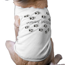Furry Pride pet clothing