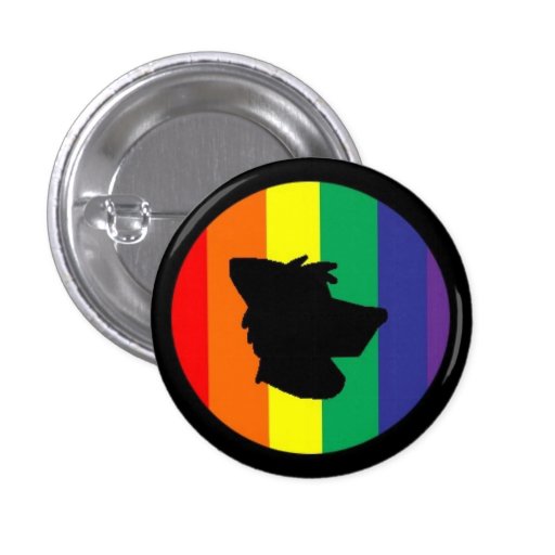 Furry Pride Pinback Button Zazzle 