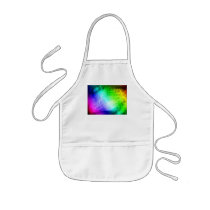 Furry Rainbow copy aprons by Moondial Furry Rainbow copy aprons