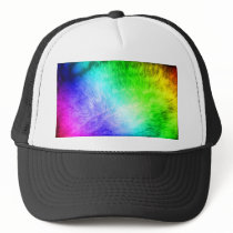 Furry Rainbow copy hats by Moondial Furry Rainbow copy hats