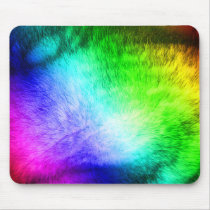 Furry Rainbow copy mousepads by Moondial Furry Rainbow copy mousepads