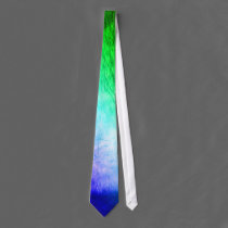 Furry Rainbow ties