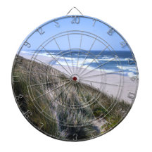 Furry Sand Dunes Dart Board