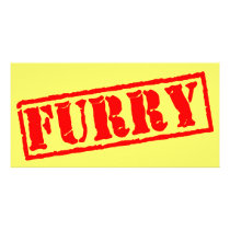 Furry Stamp photo cards by ColorShow Furry Stamp photo cards