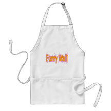 Furry Wall Apron