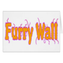 Furry Wall cards