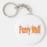 Furry Wall Key Chain