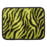 Furry Zebra Yellow Organizers