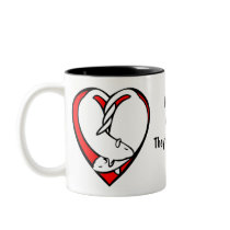 Furs Rhyme Sweetheart Rats Mug