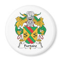 Furtado Family Crest magnets