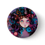 Further Down the Rabbit Hole Pinback Buttons