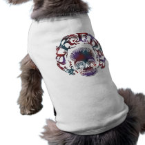 Further Skull -col pet clothing