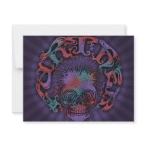 Further Skull -col invitations by kbilltv Further Skull -col invitations