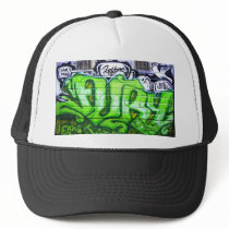 FURY HAT by FURYWON FURY HAT