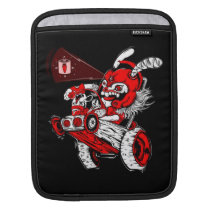Fury Rabbit Rickshaw Sleeve ipad sleeves