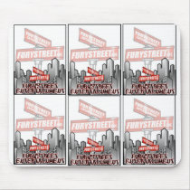 FURYSTREET MOUSEPAD by Furystreet FURYSTREET MOUSEPAD