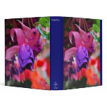 Fuschia Binder
