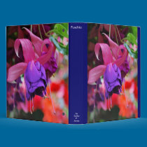 Fuschia Binder