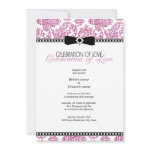 Floral Invitations