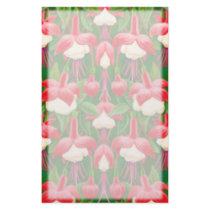Fuschia Flowers Stationery by tpccards Fuschia Flowers Stationery