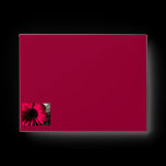 Fuschia Gerber Daisy Envelope envelopes