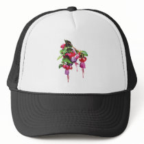 Fuschia, Marshia hats by SusanSavad Fuschia, Marshia hats