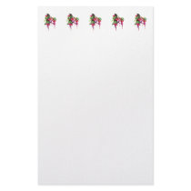 Fuschia, Marshia stationery by SusanSavad Fuschia, Marshia stationery