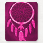 'Fuschia Night' mousepad