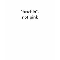 "fuschia", not pink mens tee t-shirts by timtamsin "fuschia", not pink mens tee t-shirts