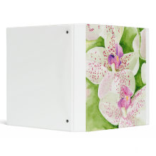 Fuschia Orchid binder