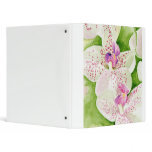 Fuschia Orchid binders